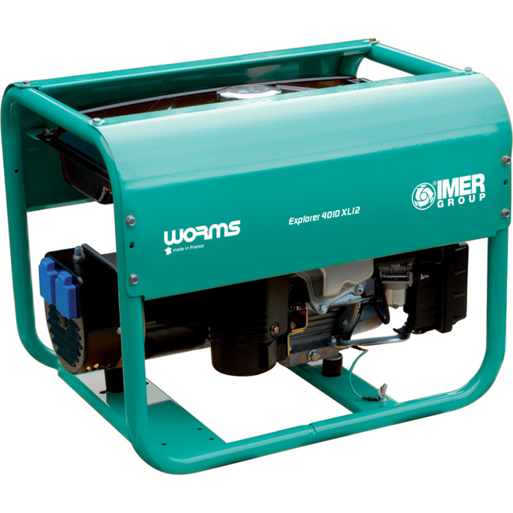 GROUPE ELECTROGENE IMER MONOPHASE ESSENCE EXPLORER4010XL12 - 2V0000021
