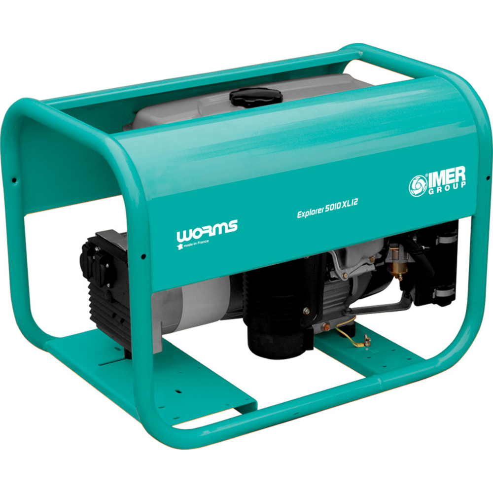 GROUPE ELECTROGENE IMER MONOPHASE ESSENCE EXPLORER5010XL12 - 2V0000022