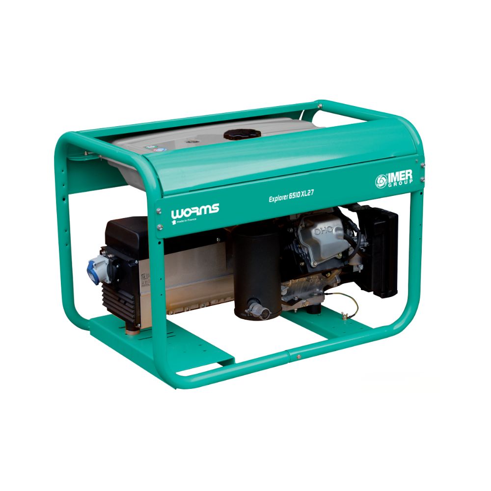 Groupe électrogène EXPLORER 6510XL27 AVR DIFF - IMER - 2V0000024.3