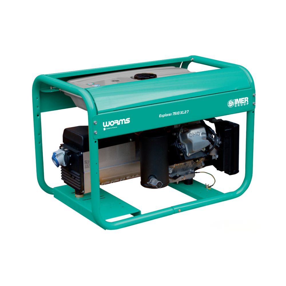 Groupe électrogène EXPLORER 7510XL27 DIFF - IMER - 2V0000025.1