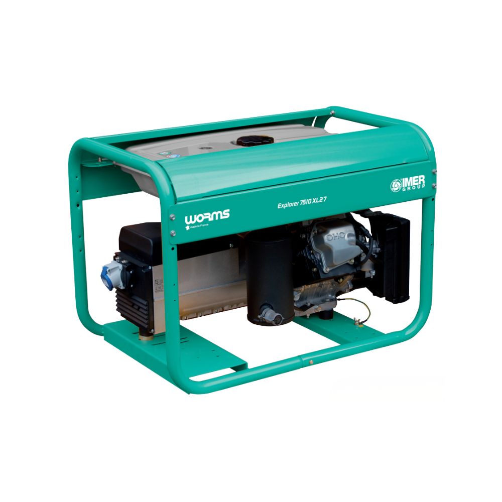 Groupe électrogène EXPLORER 7510XL27 DE - IMER - 2V0000025.2