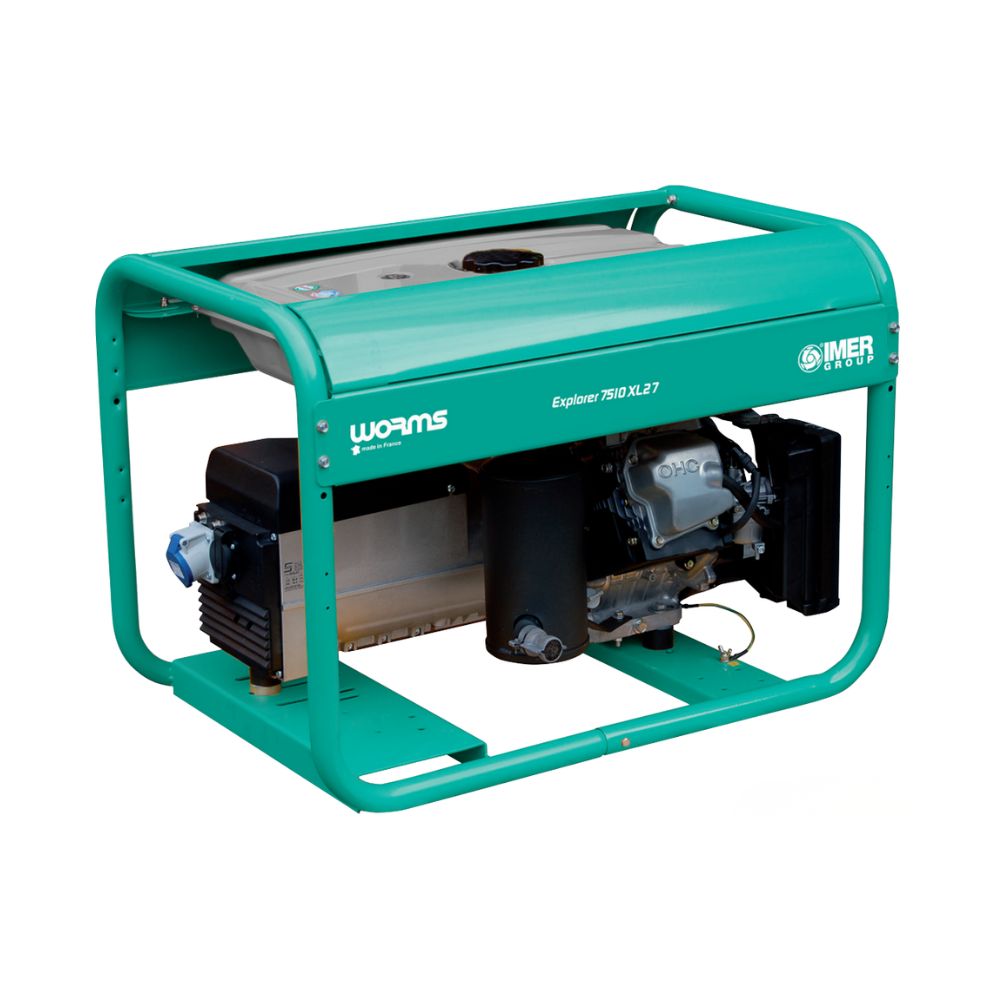 Groupe électrogène EXPLORER 7510XL27 AVR - IMER - 2V0000025.3