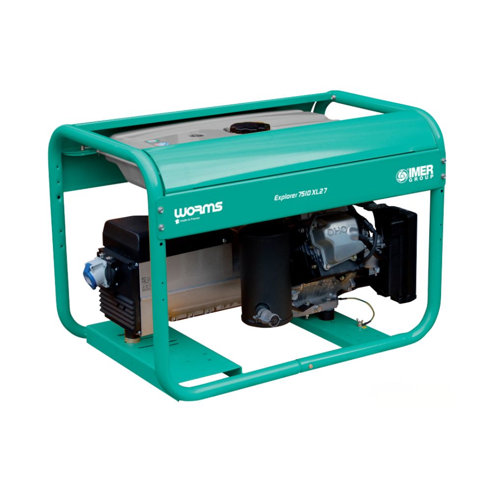 Groupe électrogène EXPLORER 7510XL27 AVR DE - IMER - 2V0000025.4
