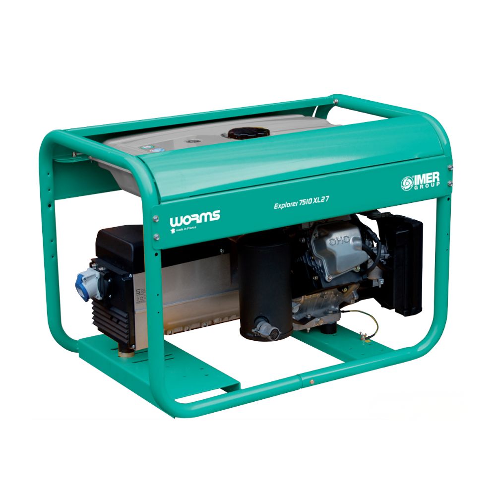 Groupe électrogène EXPLORER 7510XL27 AVR DIFF - IMER - 2V0000025.5