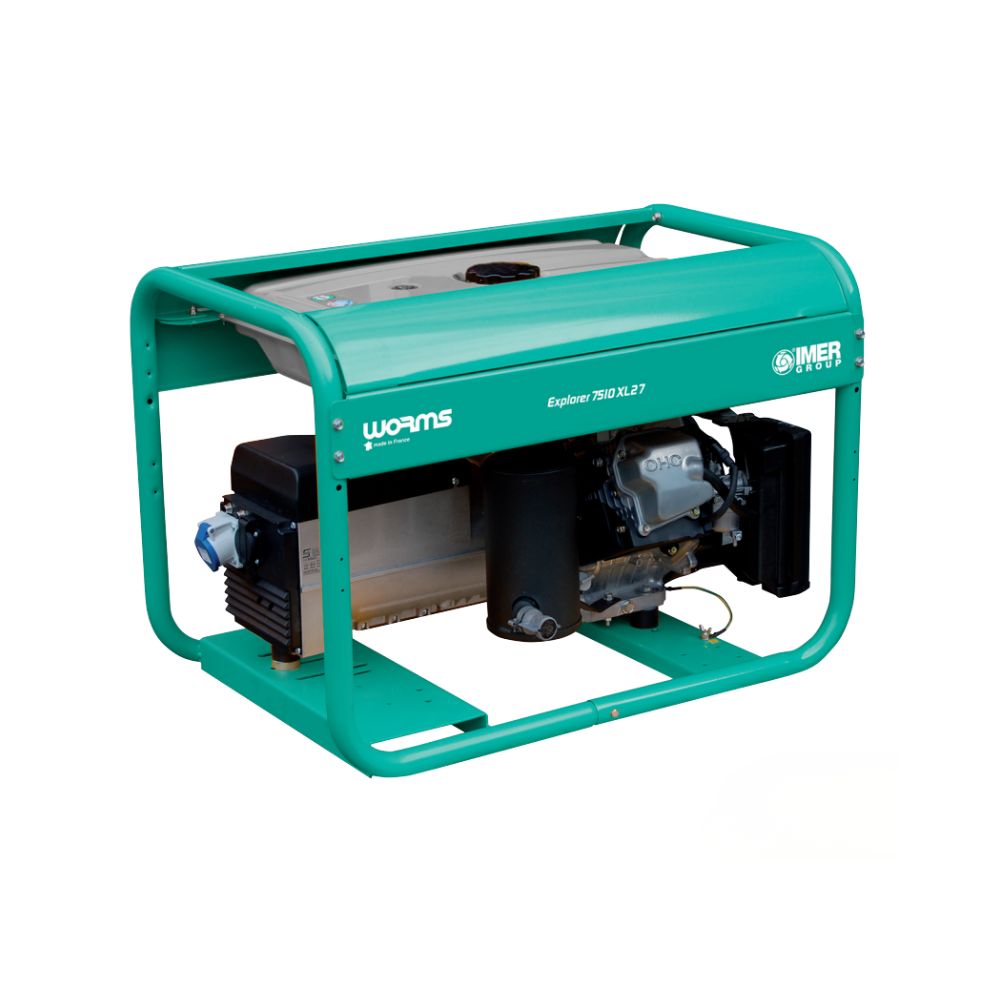 Groupe électrogène EXPLORER 7510XL27 DE DIFF - IMER - 2V0000025.8