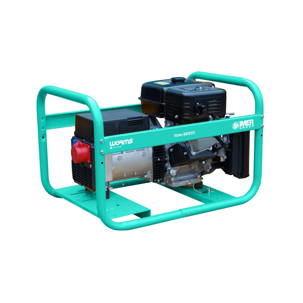 Groupe électrogène TRISTAR 6510 EX DIFF - IMER - 2V0000040.1