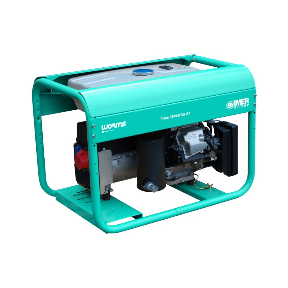 Groupe électrogène TRISTAR 6510 MTXL27 EX - IMER - 2V0000041