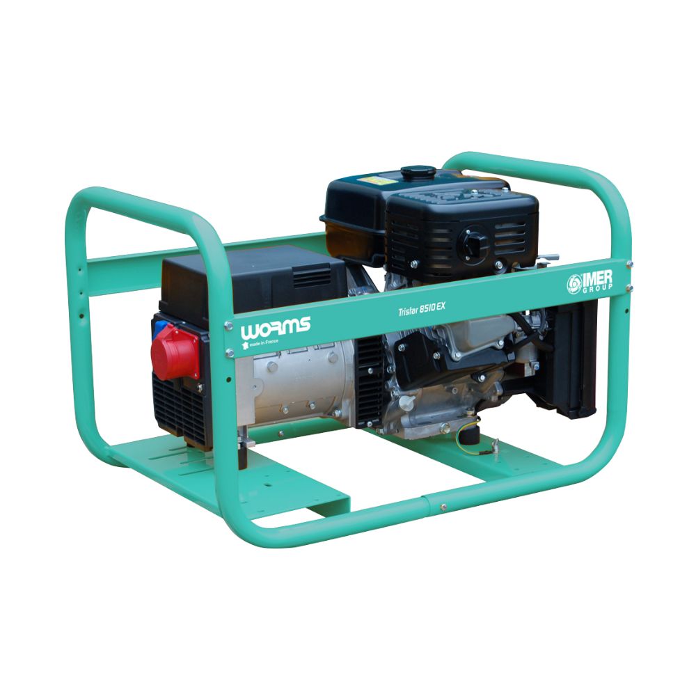 Groupe électrogène TRISTAR 8510 EX - IMER - 2V0000042