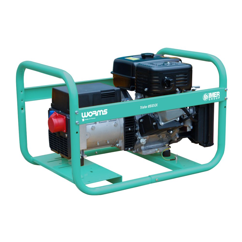 Groupe électrogène TRI 8510EX AVR - IMER - 2V0000042.1