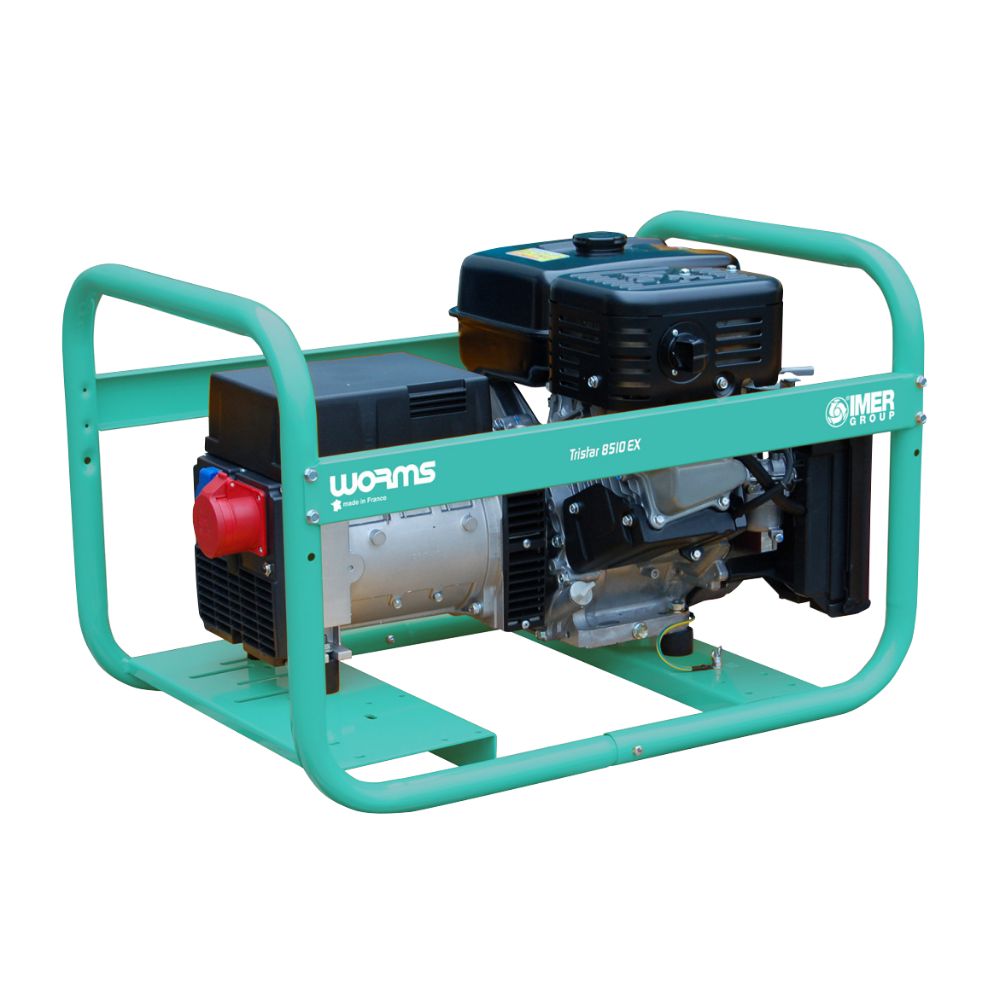 Groupe électrogène TRISTAR 8510 EX + DIFF - IMER - 2V0000042.2