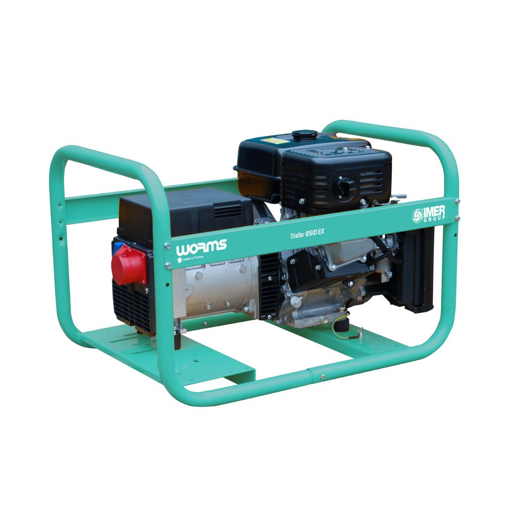 Groupe électrogène TRI 8510 EX DE - IMER - 2V0000042.3