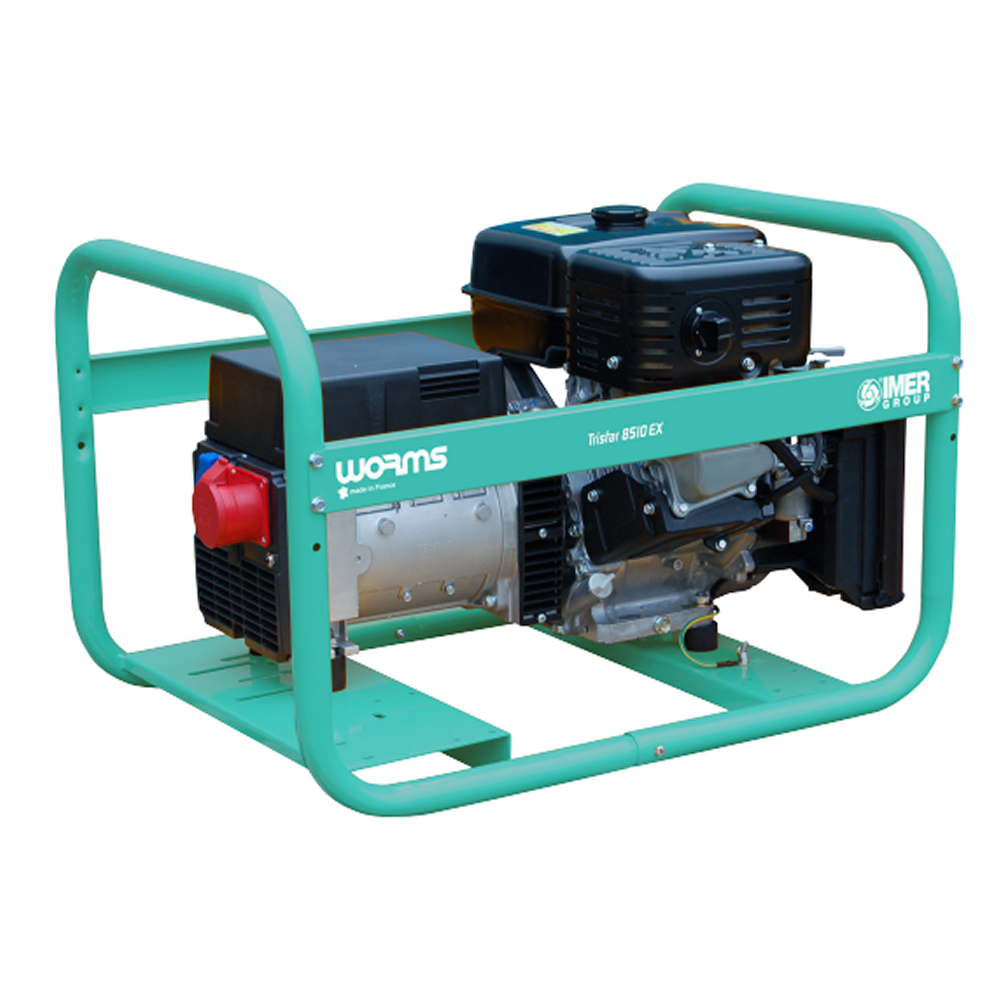 Groupe électrogène TRISTAR 8510 EX DE + DIFF - IMER - 2V0000042.4