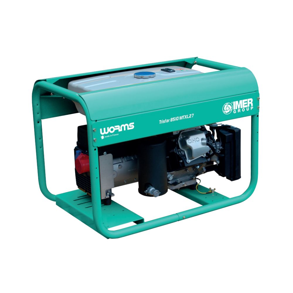 Groupe électrogène TRI 8510 MTXL27 EX - IMER - 2V0000043