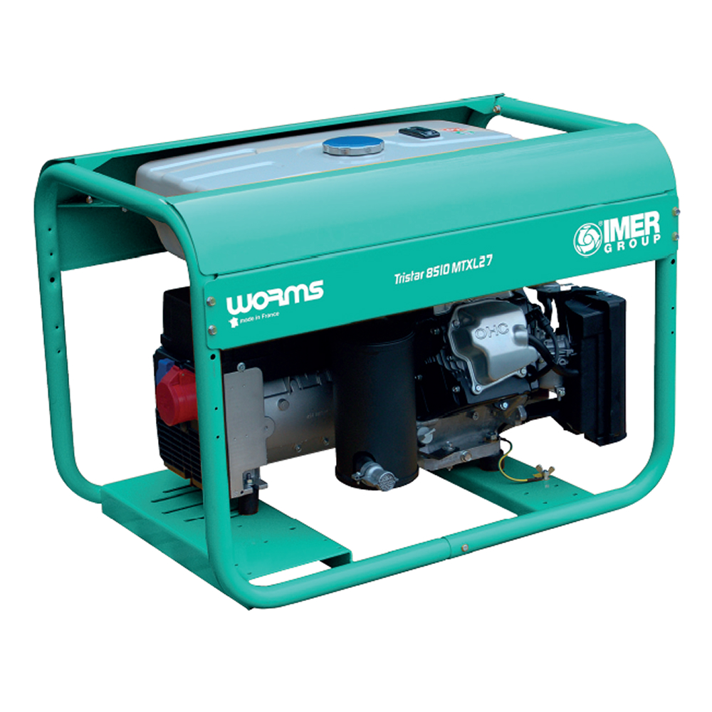 Groupe électrogène TRISTAR 8510 MTXL27 EX DE N/S + DIFF - IMER - 2V0000044.1