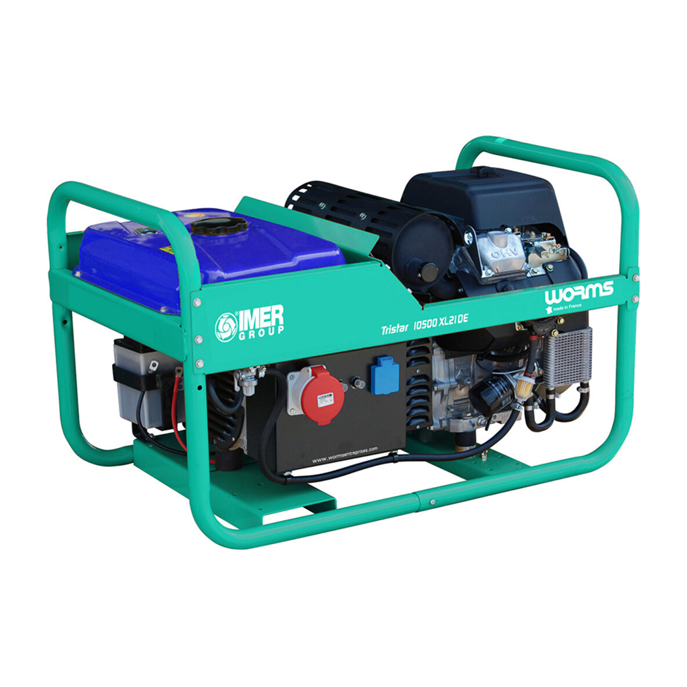 Groupe électrogène TRISTAR 10500 XL21 AVR + DIFF - IMER - 2V0000045.3
