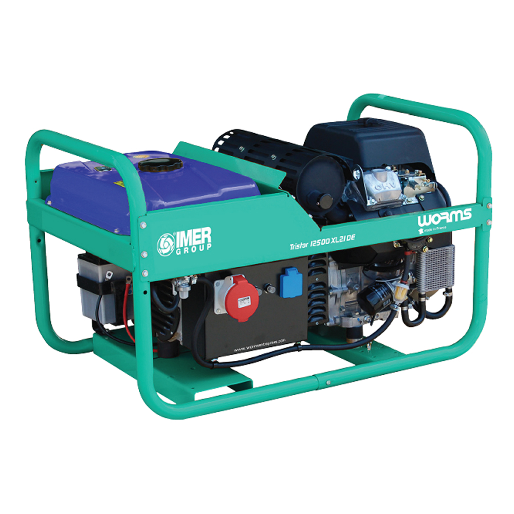 Groupe électrogène TRISTAR 12500 XL21 DIFF + AVR - IMER - 2V0000046.3