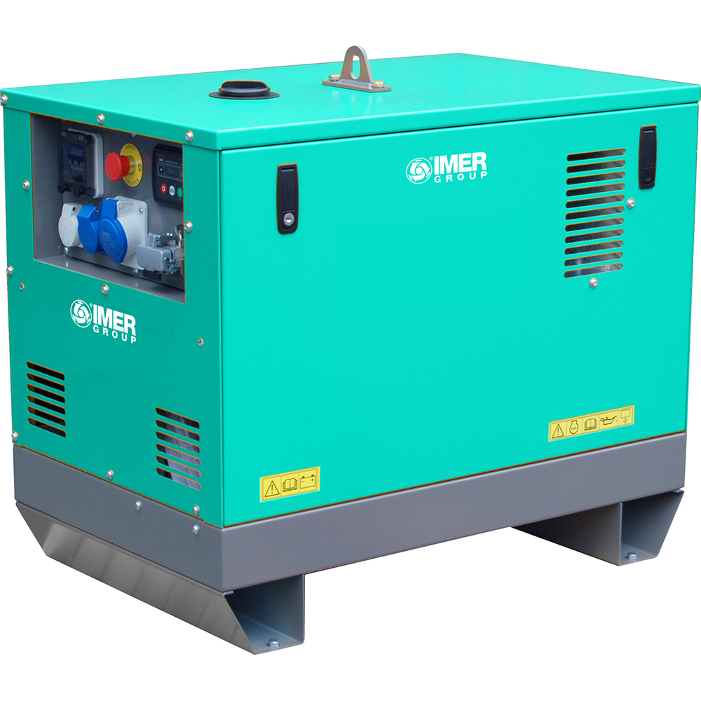 Groupe électrogène IMER SILENTSTAR 6000D M YN - 2V0001000