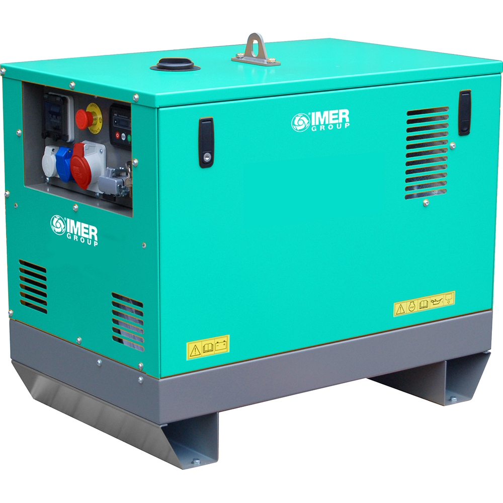 Groupe électrogène IMER SILENTSTAR 6500D T YN - 2V0001003