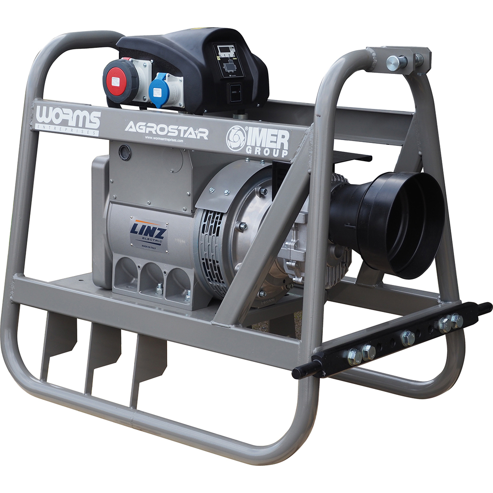 Alternateur sur prise de force IMER AGROSTAR30 400V 50 Hz - 2V0002030