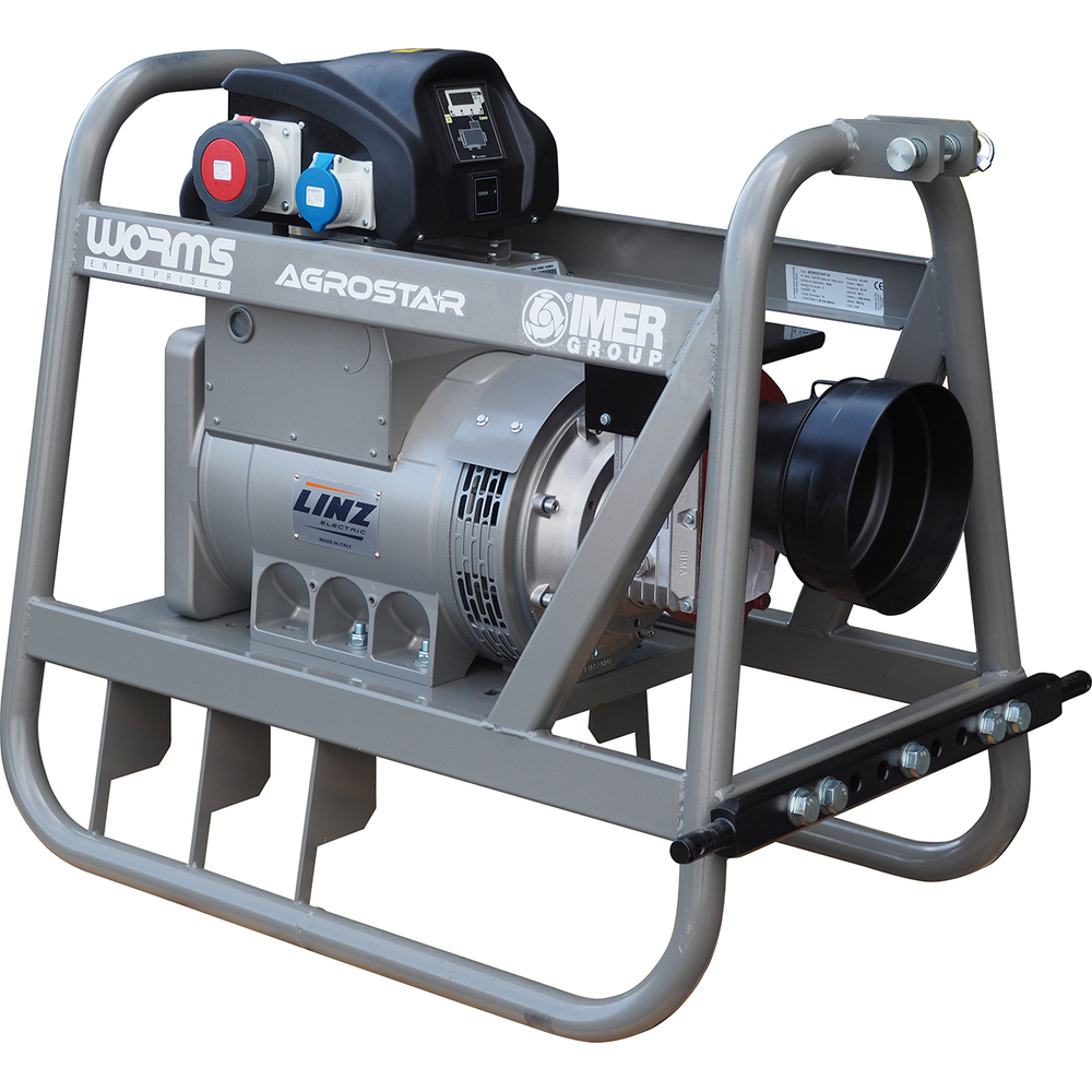 Alternateur sur prise de force IMER AGROSTAR42 400V 50 Hz - 2V0002031