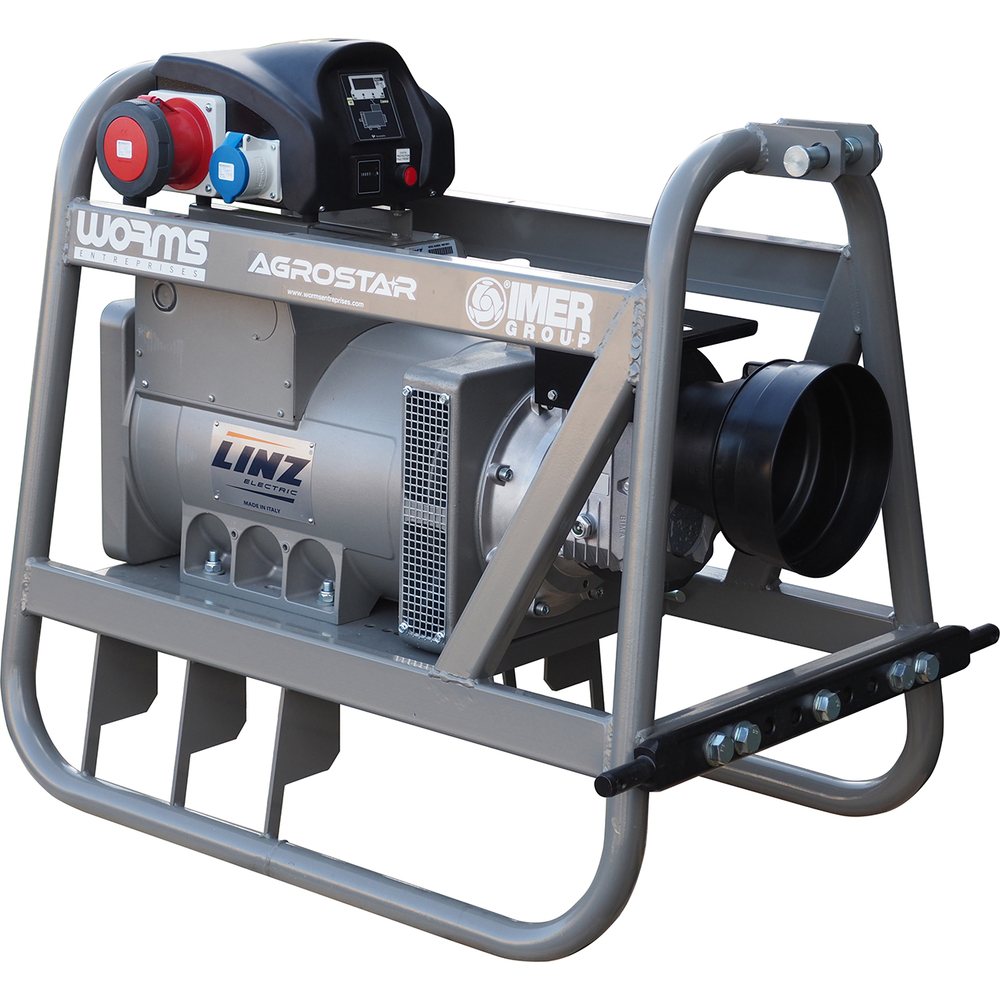 Alternateur sur prise de force IMER AGROSTAR50 400V 50 Hz - 2V0002032