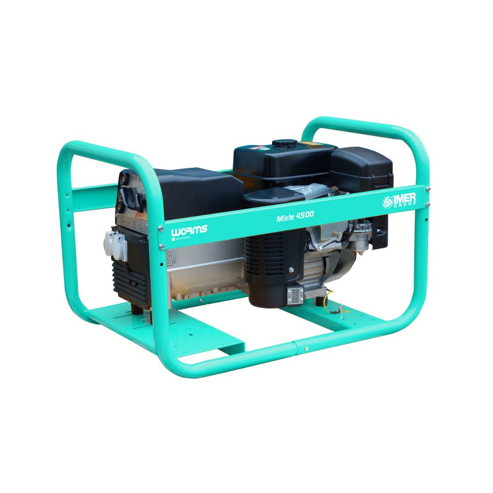Groupe soudage mixte 4500 EX /3,2 - IMER - 2V0003000
