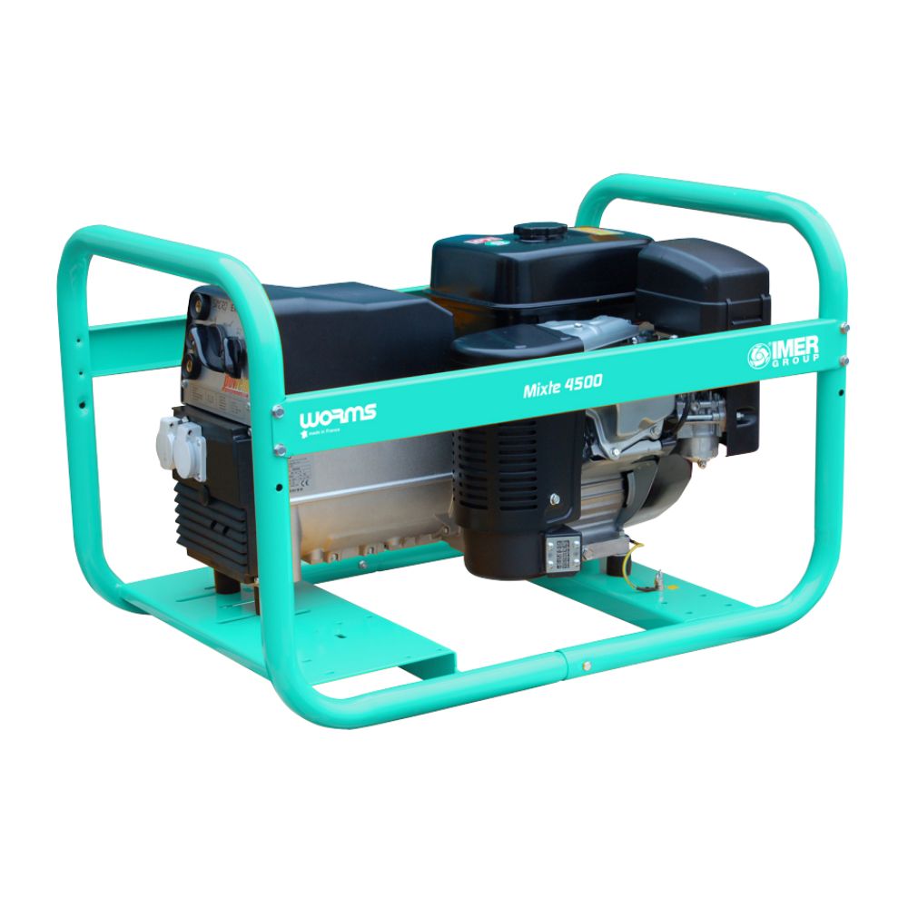 Groupe soudage mixte 4500 EX DIFF diam max 3,2mm - IMER - 2V0003000.1