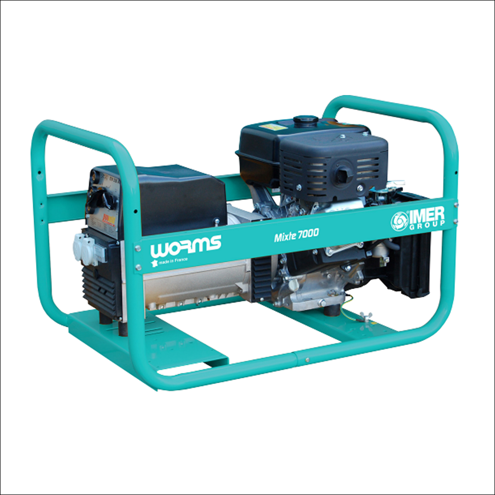 Groupe soudage MIXTE 7000 EX + DIFF - IMER - 2V0003001.1