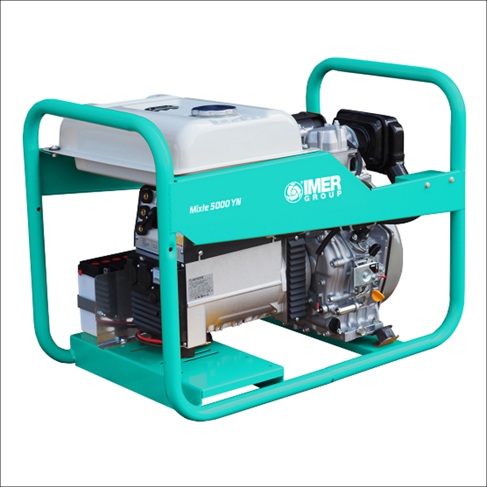 Groupe soudage MIXTE 5000 DXL15 YN DE - IMER - 2V0003003