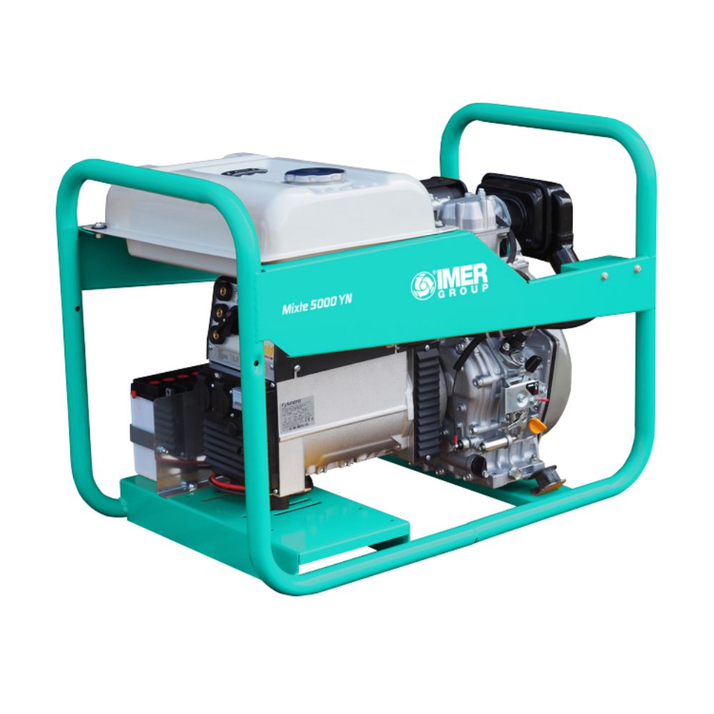 Groupe soudage mixte 5000 DXL15 YN de /4 + Kit DIFF - IMER - 2V0003003.1