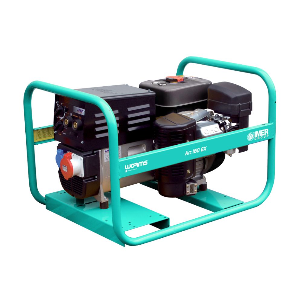 Groupe soudage ARC 160 EX AVR - IMER - 2V0003010