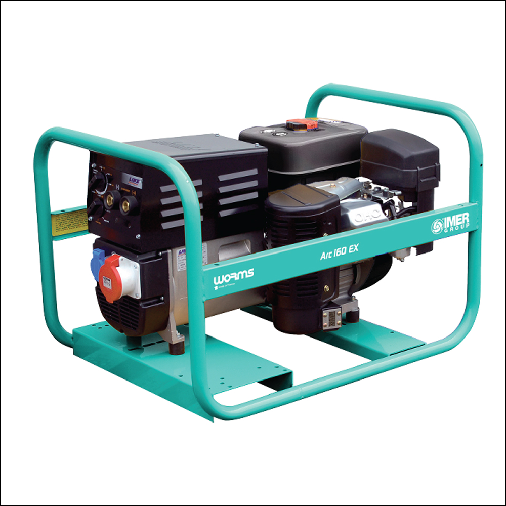 Groupe soudage ARC 160 EX AVR + DIFF - IMER - 2V0003010.1