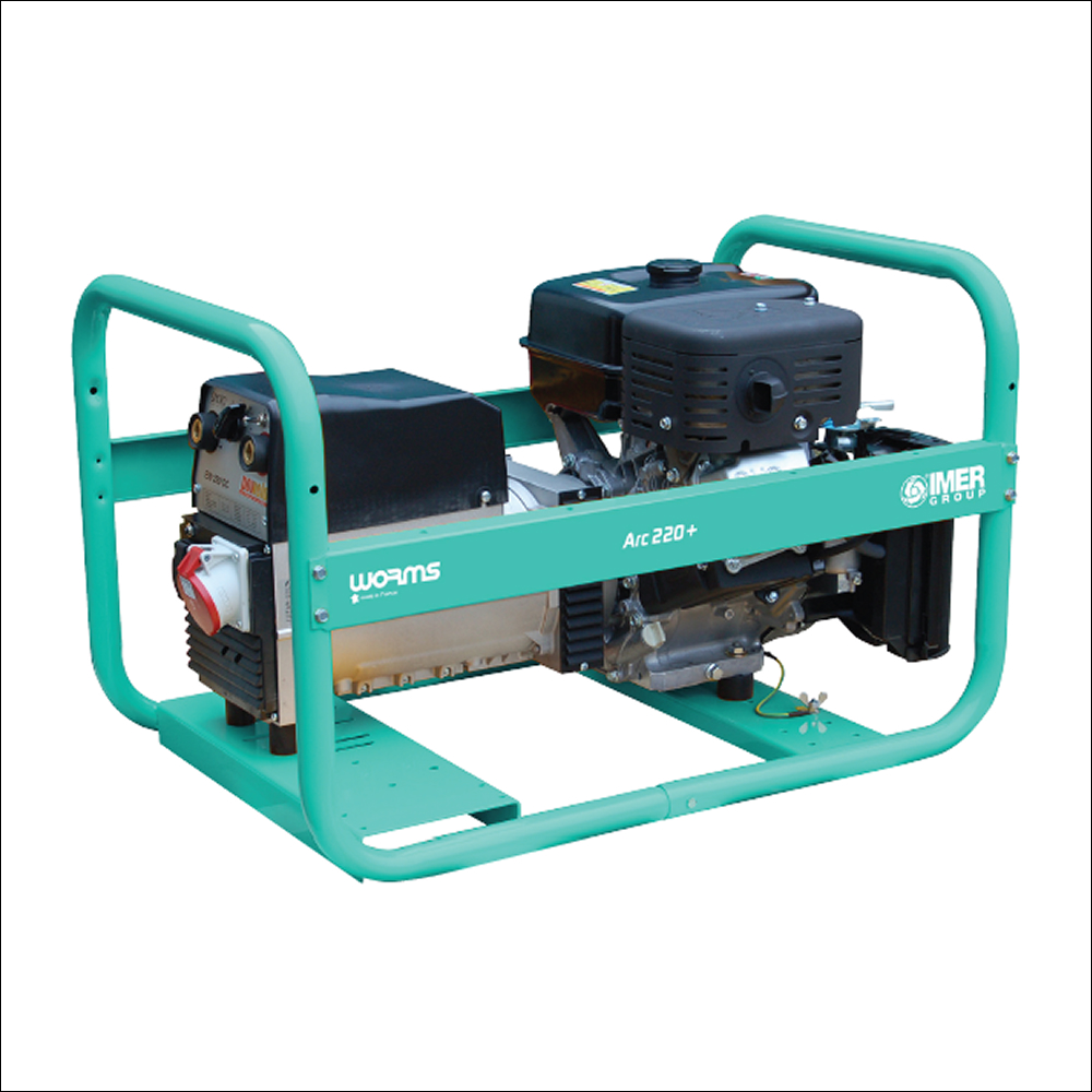 Groupe soudage ARC 220 EX + DIFF - IMER - 2V0003011.1