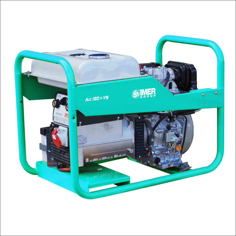 Groupe soudage ARC 180+D XL15 YN DE - IMER - 2V0003013