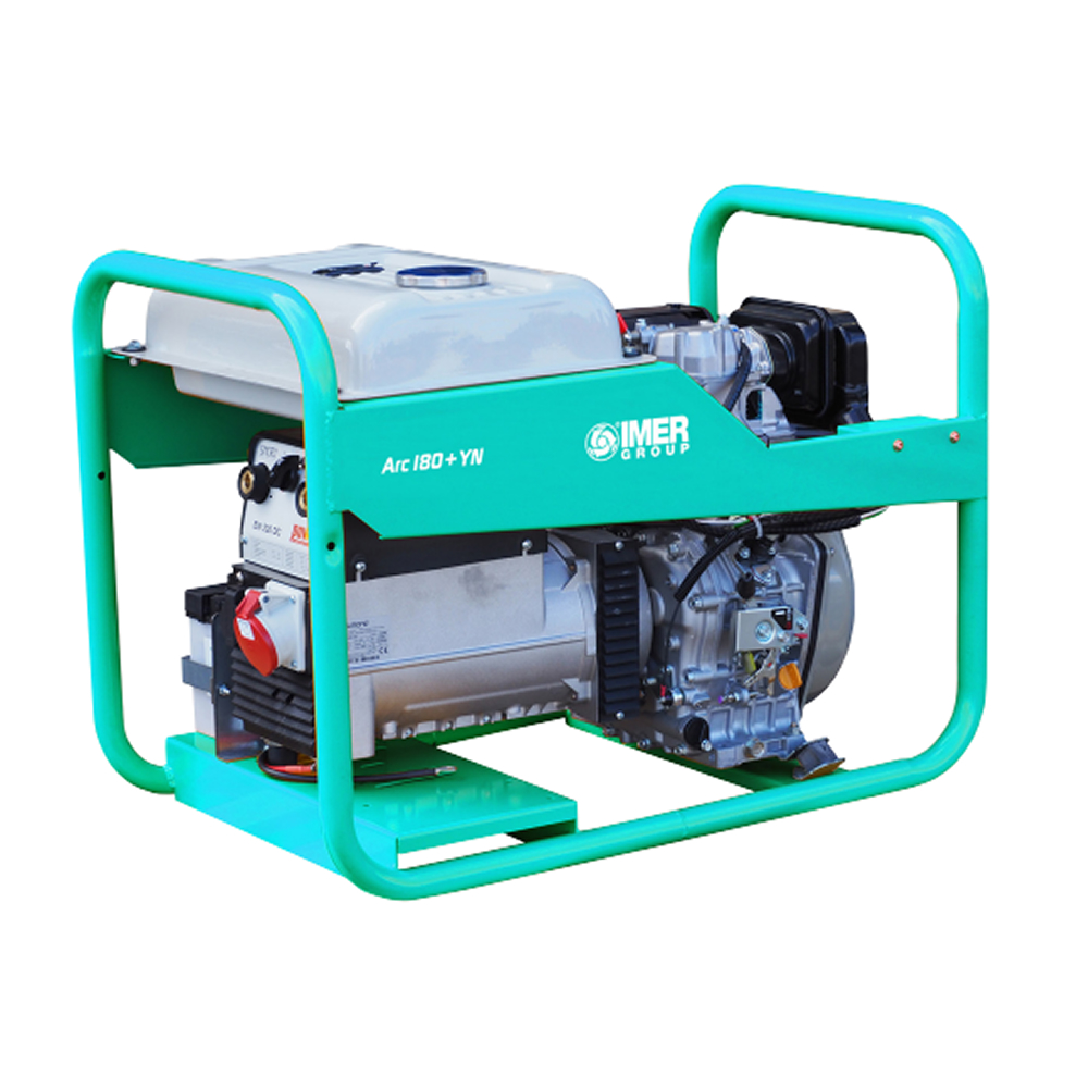 Groupe soudage ARC 180+D XL15 YN DE + DIFF - IMER - 2V0003013.1