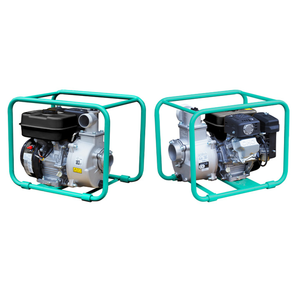 Groupe motopompe TH 63 EX - IMER - 2V0004041