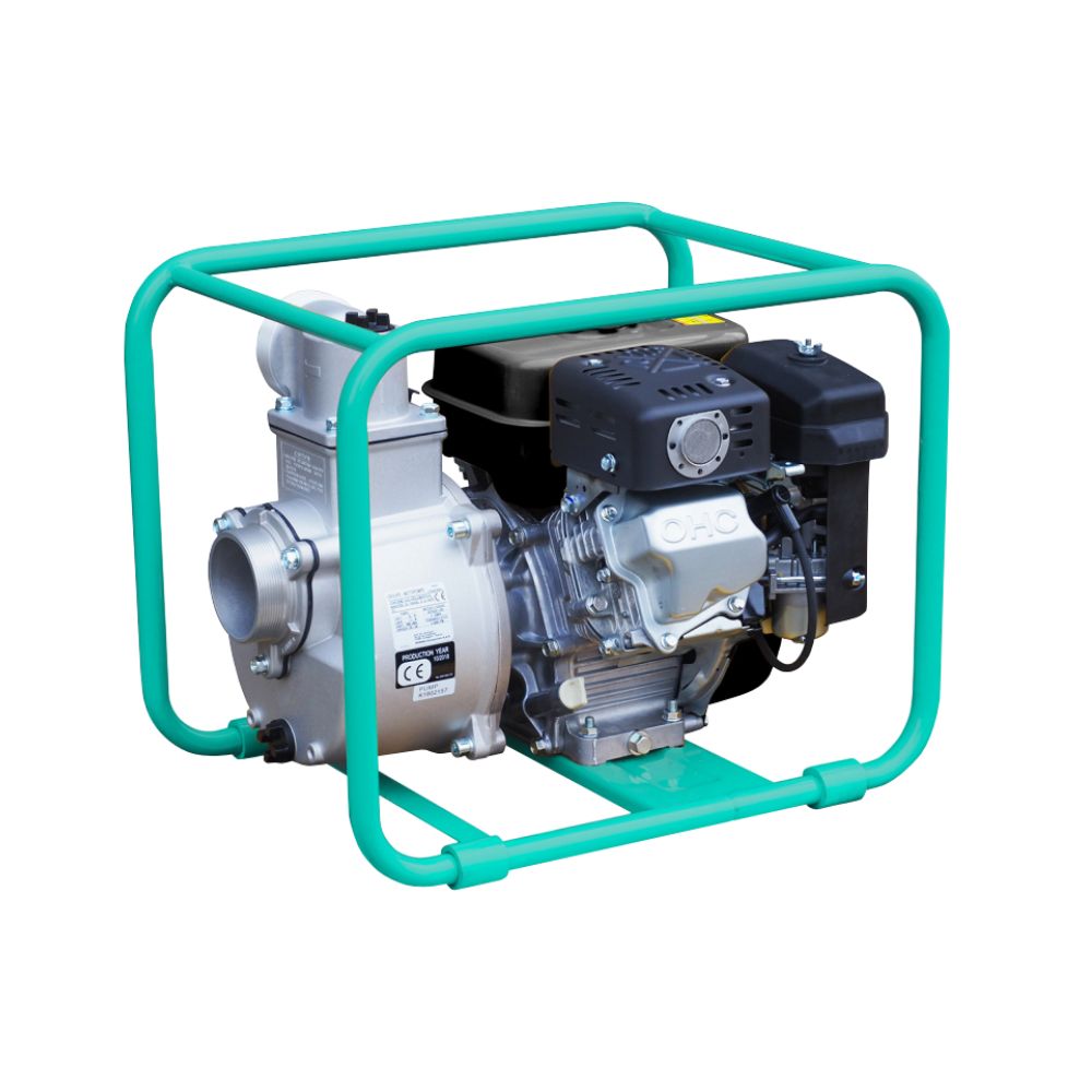 Groupe motopompe TH 63 EX + kit brouette - IMER - 2V0004041.1