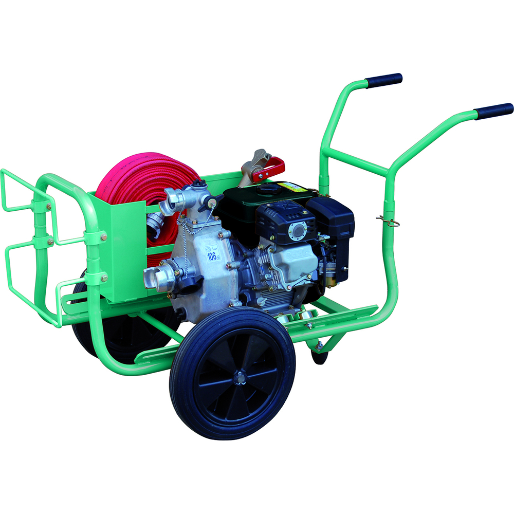 GROUPE MOTOPOMPE WORMS HAUTE PRESSION JET 70 EX INCENDIE- 2V0004081.2