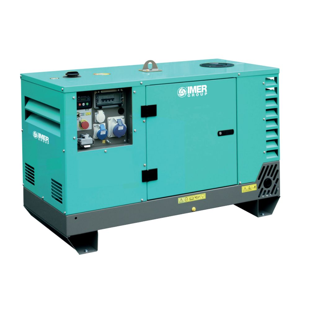 Groupe électrogène SILENTSTAR 7 MONO AVR YN V3 - IMER - 2V0011001