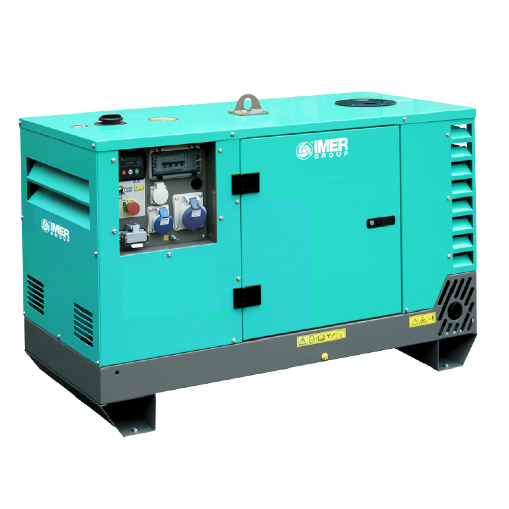 Groupe électrogène SILENTSTAR 13000D MONO AVR YN V3 - IMER - 2V0011002