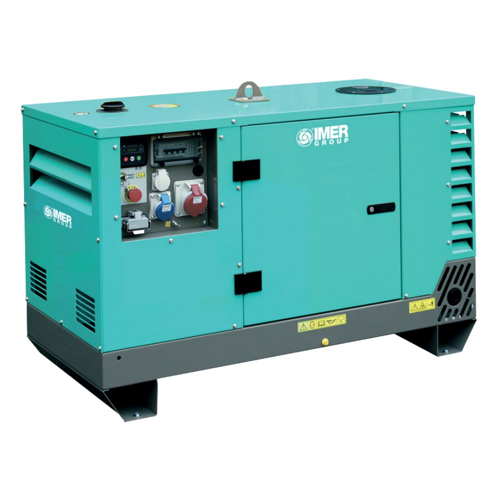 Groupe électrogène SILENTSTAR 7 triphasé AVR YN V3 - IMER - 2V0011004