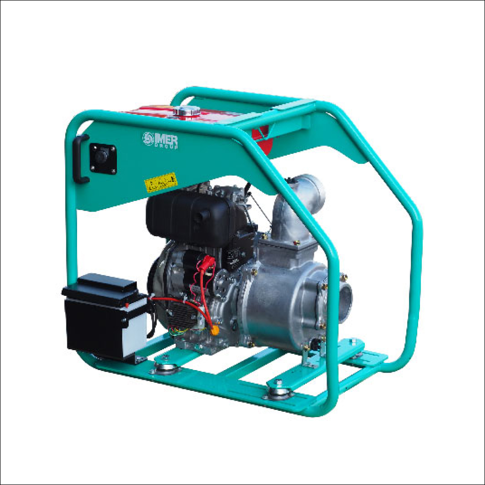 Groupe motopompe RD 75 XL13 DE - IMER - 2V0104031