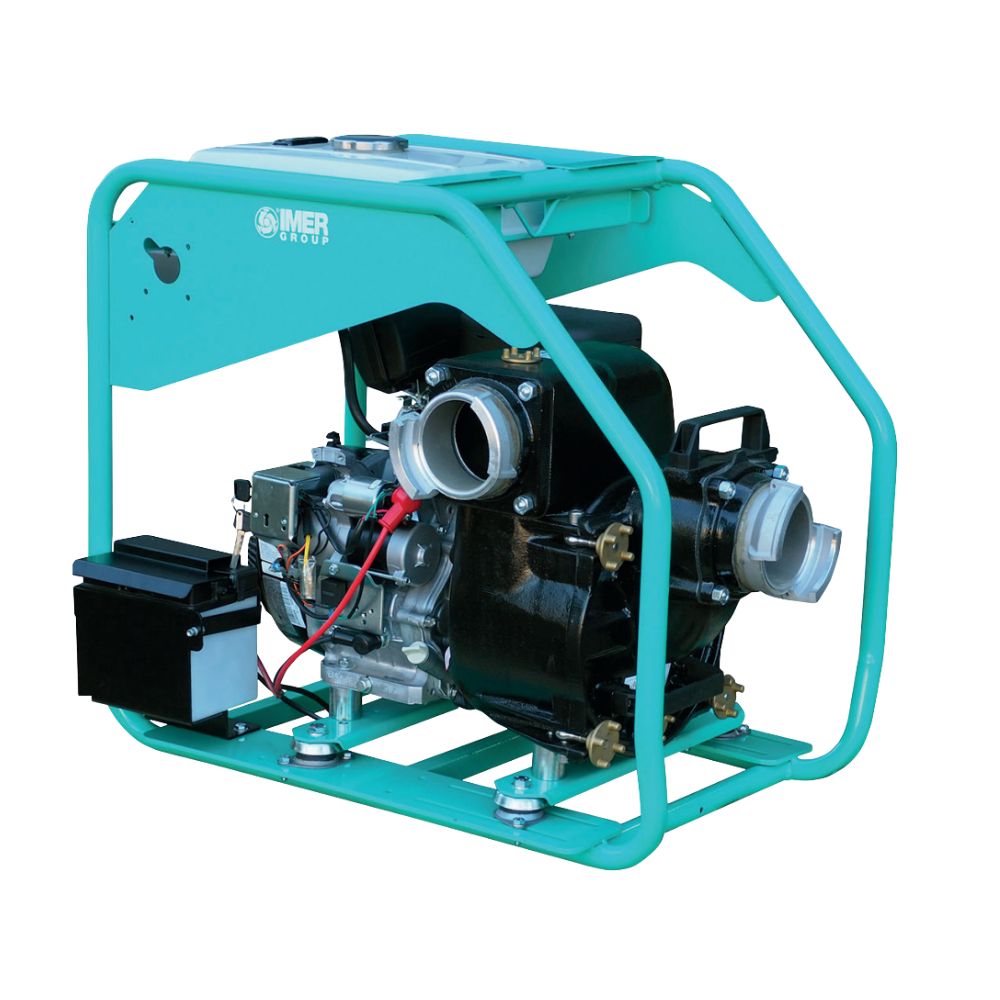 Groupe motopompe SWT 150 EXL12 chassis V2 DE - IMER - 2V0104052.1