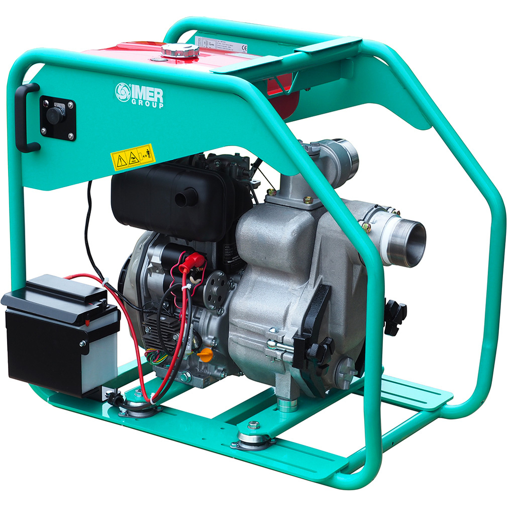 Motopompe IMER eaux très chargées SWT 75 DXL13 DE - 2V0104054