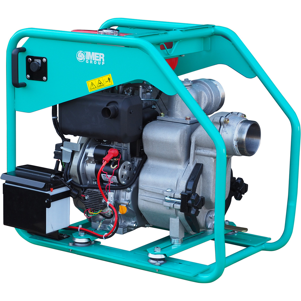 Motopompe IMER eaux très chargées SWT 120 DXL13 DE - 2V0104055