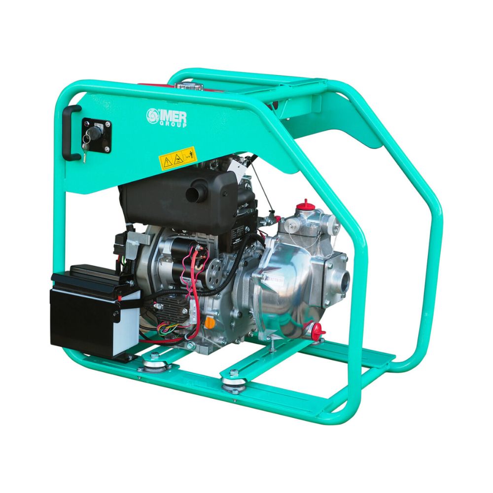 Groupe motopompe JET 100 DXL 13 DE - IMER - 2V0104087