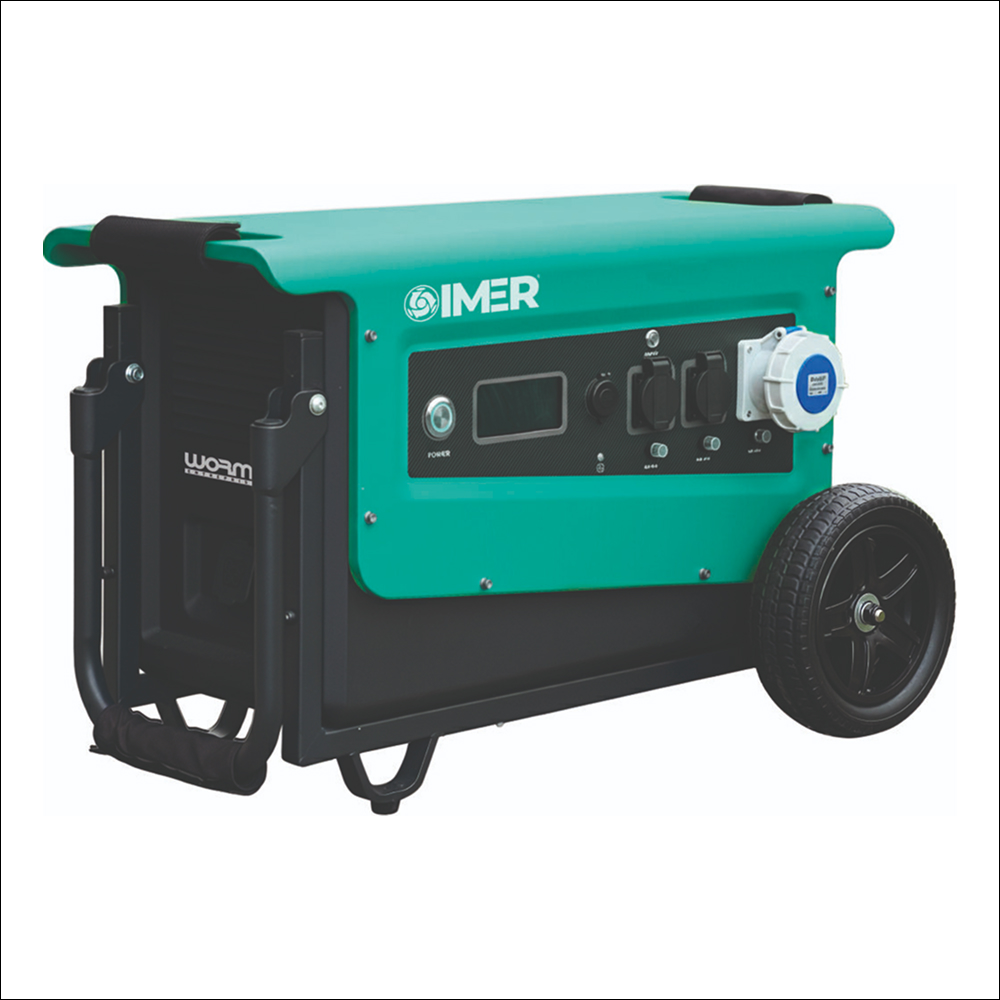 Station de puissance E-EXPLORER 5000 - IMER - 2VE5000