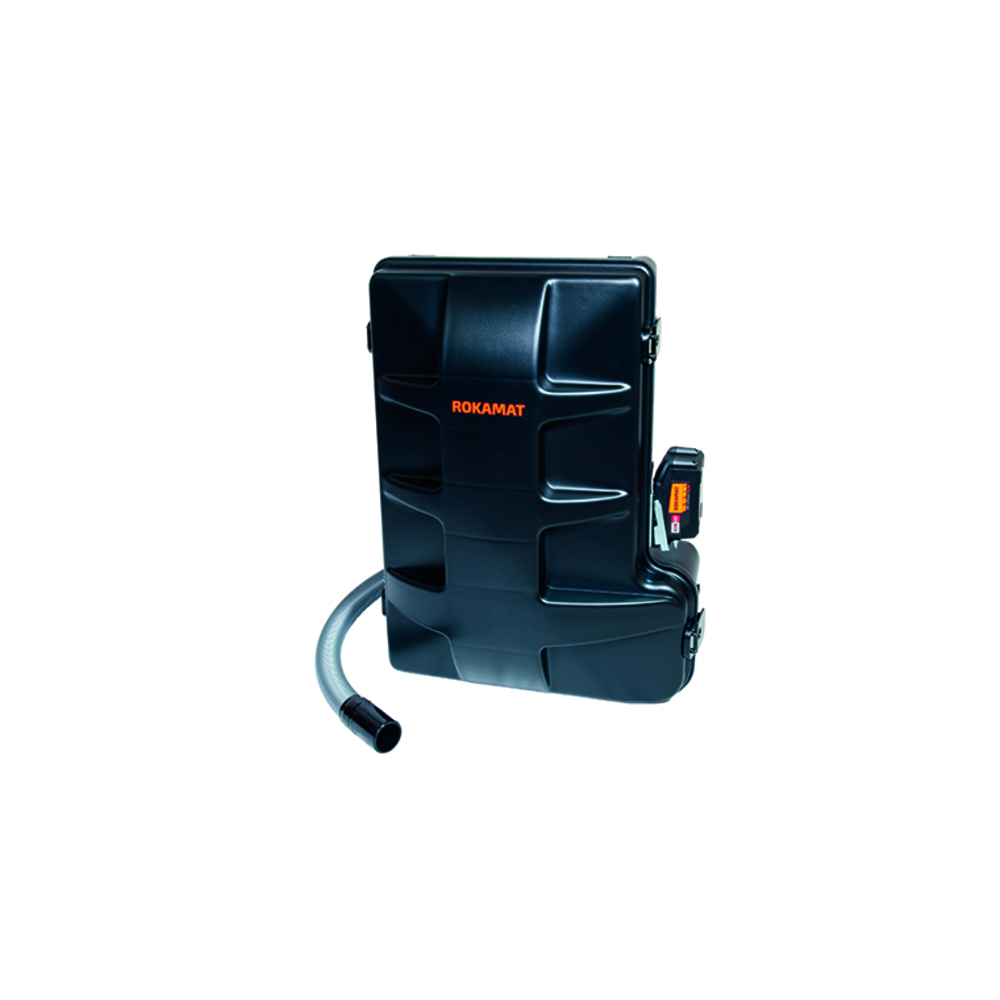 ASPIRATEUR SAC A DOS RVC-LC SANS FIL AVEC BATTERIES ET CHARGEUR IMER - 8100120AH10 