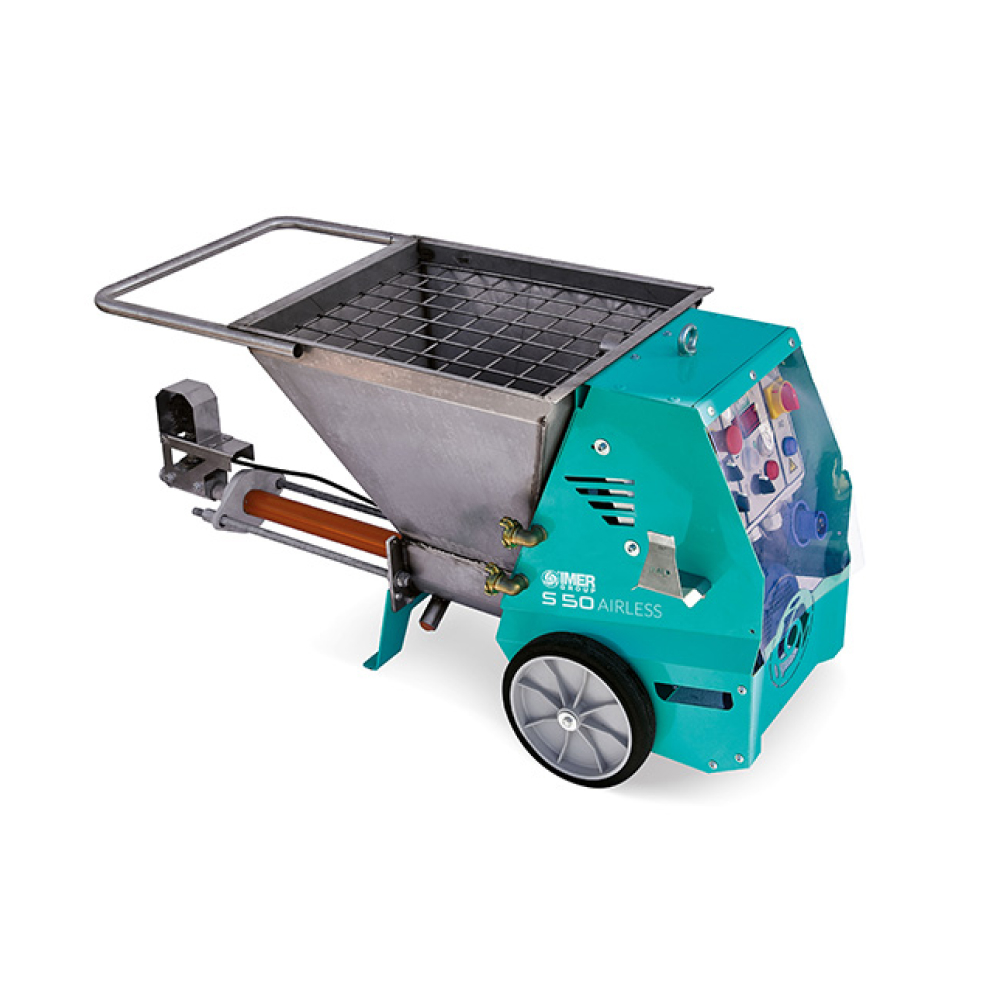 Pompe à Vis S50 AIRLESS monophasé sans dotation - IMER - 8506052