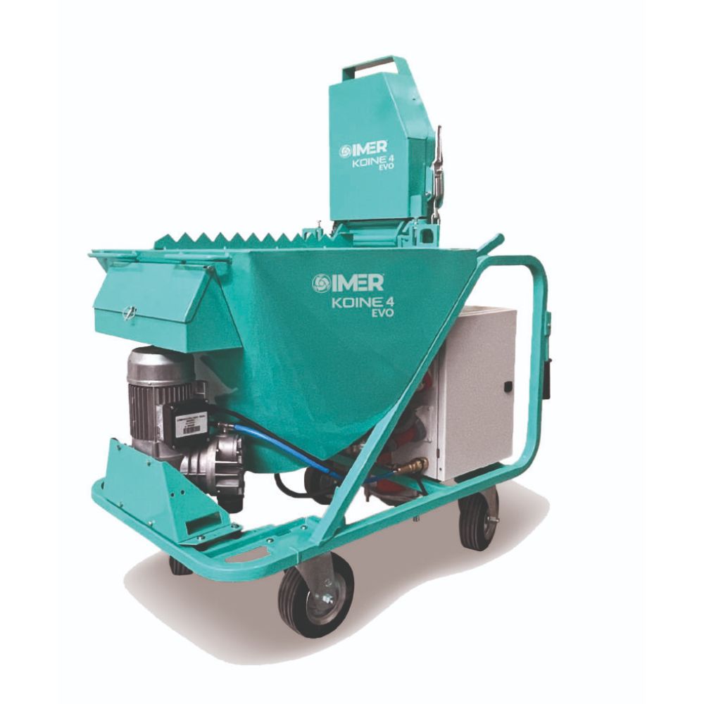 Projeteur KOINE 4 EVO triphasé avec dotation - IMER - 8506305